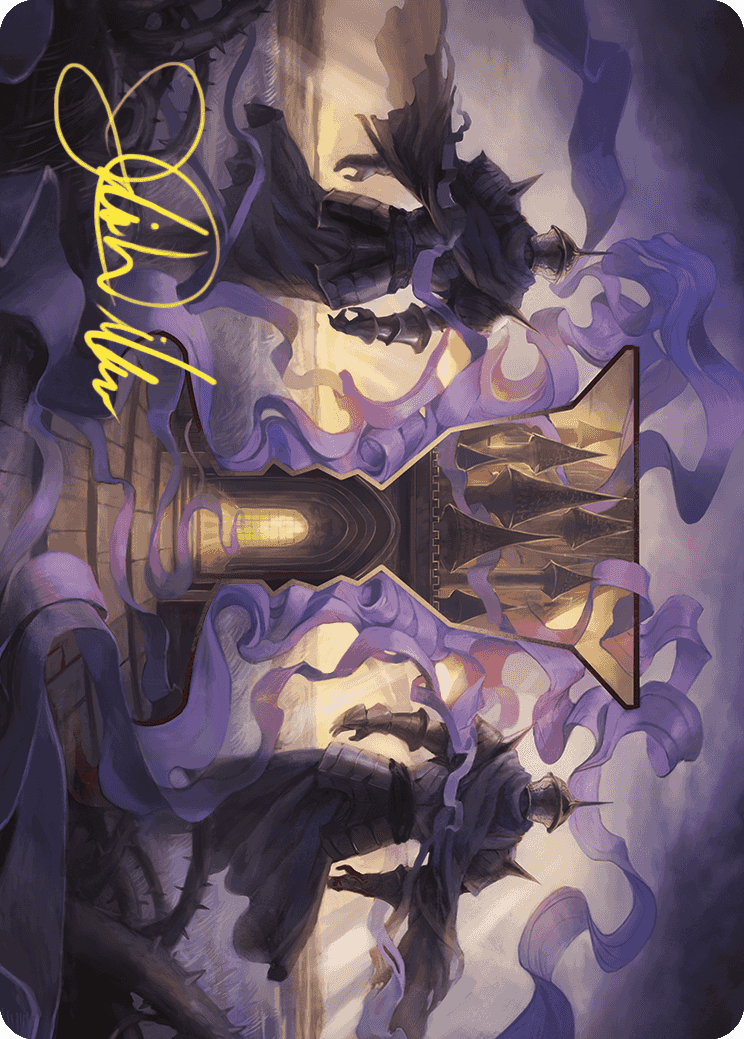Court of Locthwain Art Card (Gold-Stamped Signature) [Wilds of Eldraine Art Series] | Good Games Cannington