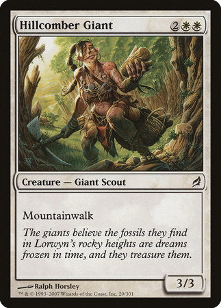 Hillcomber Giant [Lorwyn] | Good Games Cannington