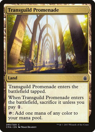 Transguild Promenade [Commander Anthology] | Good Games Cannington