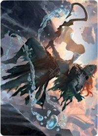 Expedition Diviner Art Card [Zendikar Rising Art Series] | Good Games Cannington