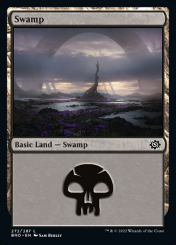 Swamp (272) [The Brothers' War] | Good Games Cannington