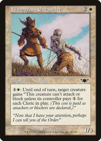 Whipgrass Entangler [Legions] | Good Games Cannington