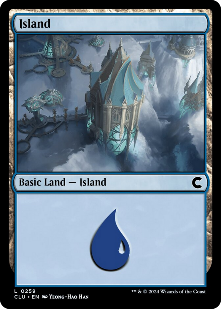 Island (0259) [Ravnica: Clue Edition] | Good Games Cannington