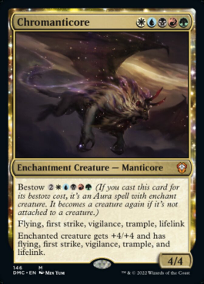 Chromanticore [Dominaria United Commander] | Good Games Cannington