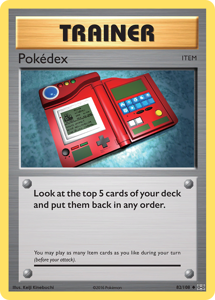 Pokedex (82/108) [XY: Evolutions] | Good Games Cannington