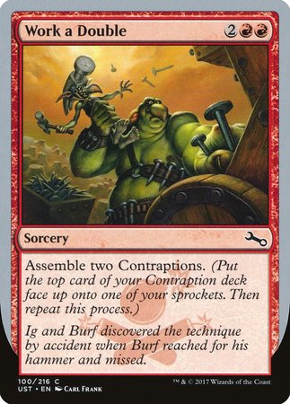 Work a Double [Unstable] | Good Games Cannington