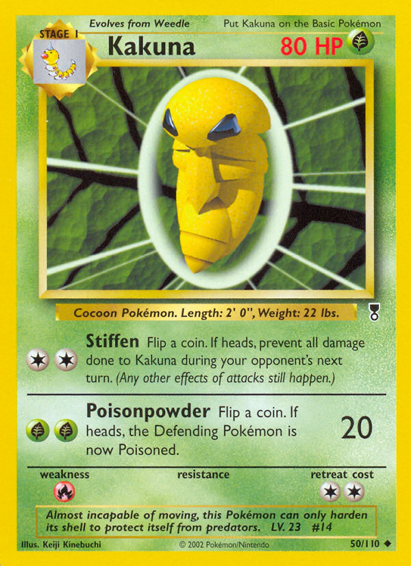 Kakuna (50/110) [Legendary Collection] | Good Games Cannington