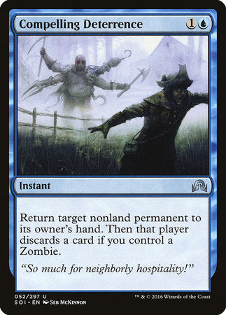Compelling Deterrence [Shadows over Innistrad] | Good Games Cannington
