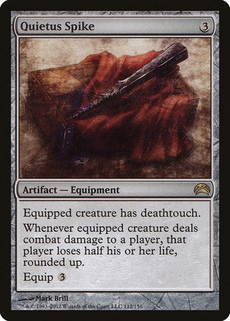 Quietus Spike [Planechase 2012] | Good Games Cannington