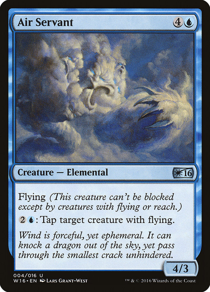 Air Servant [Welcome Deck 2016] | Good Games Cannington
