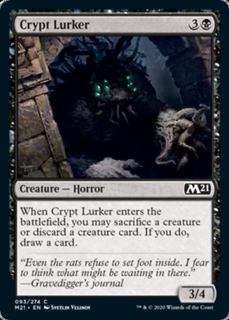 Crypt Lurker [Core Set 2021] | Good Games Cannington