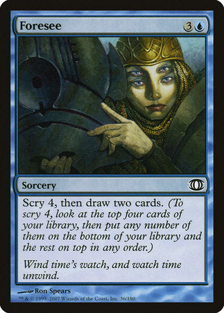 Foresee [Future Sight] | Good Games Cannington