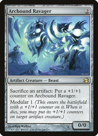 Arcbound Ravager [Modern Masters] | Good Games Cannington