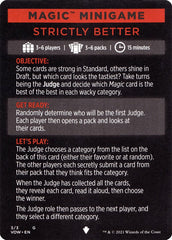 Strictly Better (Magic Minigame) [Innistrad: Crimson Vow Minigame] | Good Games Cannington