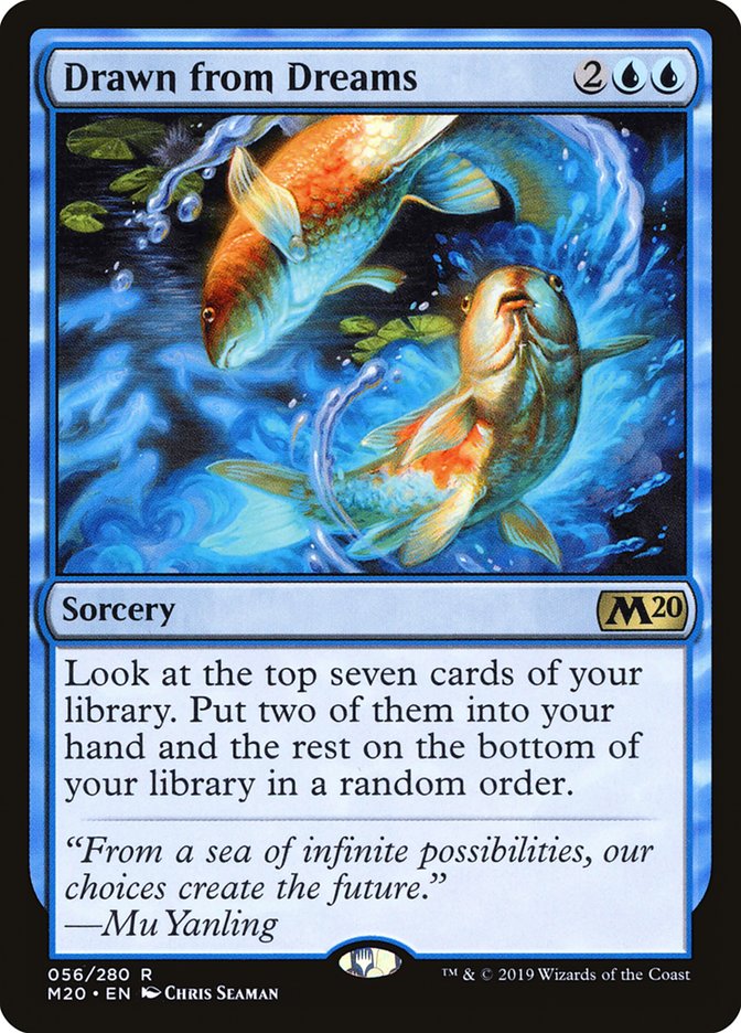 Drawn from Dreams [Core Set 2020] | Good Games Cannington