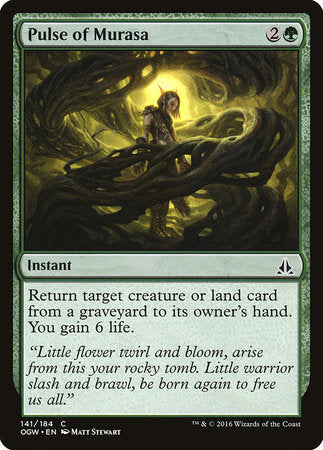 Pulse of Murasa [Oath of the Gatewatch] | Good Games Cannington