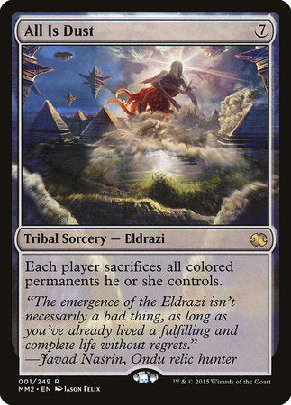 All Is Dust [Modern Masters 2015] | Good Games Cannington
