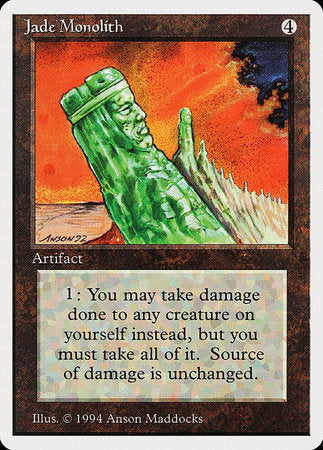 Jade Monolith [Summer Magic / Edgar] | Good Games Cannington