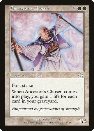 Ancestor's Chosen [Judgment] | Good Games Cannington