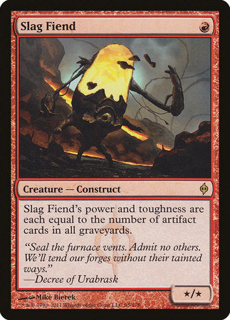 Slag Fiend [New Phyrexia] | Good Games Cannington