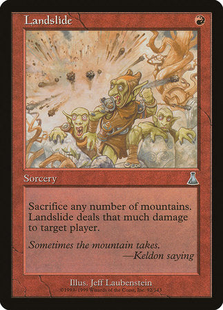 Landslide [Urza's Destiny] | Good Games Cannington