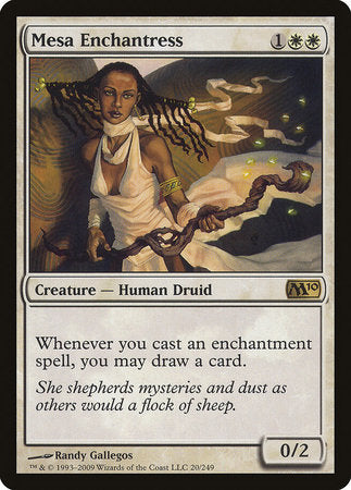 Mesa Enchantress [Magic 2010] | Good Games Cannington