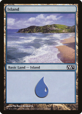 Island (236) [Magic 2012] | Good Games Cannington