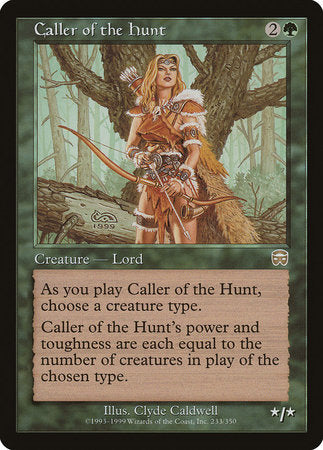Caller of the Hunt [Mercadian Masques] | Good Games Cannington