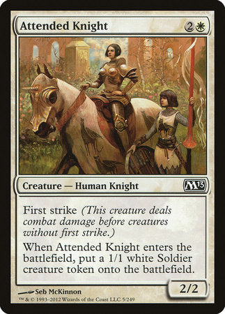 Attended Knight [Magic 2013] | Good Games Cannington