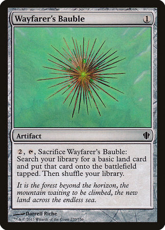 Wayfarer's Bauble [Commander 2013] | Good Games Cannington