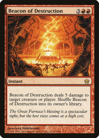 Beacon of Destruction [Fifth Dawn] | Good Games Cannington