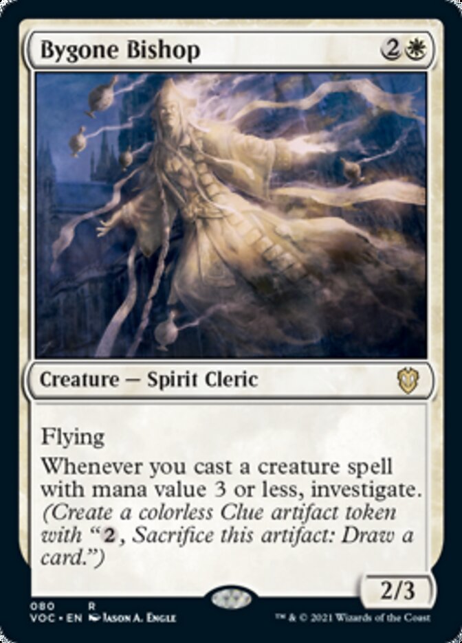 Bygone Bishop [Innistrad: Crimson Vow Commander] | Good Games Cannington