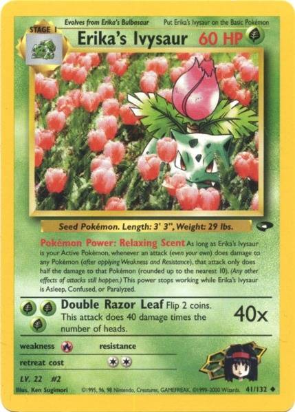 Erika's Ivysaur (41/132) [Gym Challenge Unlimited] | Good Games Cannington