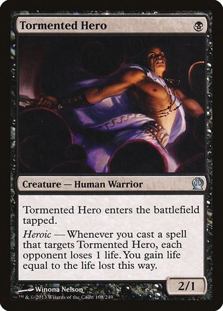 Tormented Hero [Theros] | Good Games Cannington