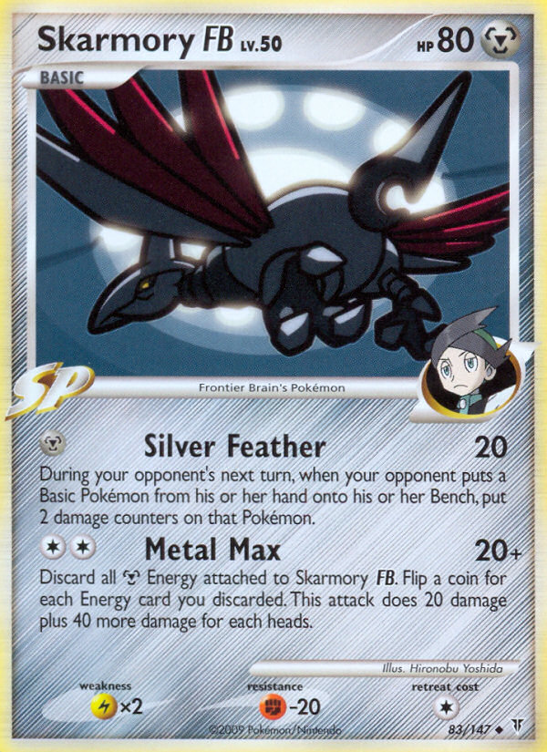 Skarmory FB (83/147) [Platinum: Supreme Victors] | Good Games Cannington