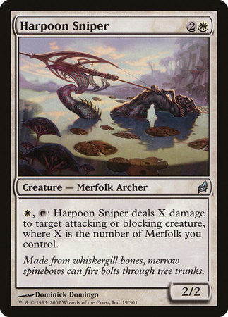 Harpoon Sniper [Lorwyn] | Good Games Cannington