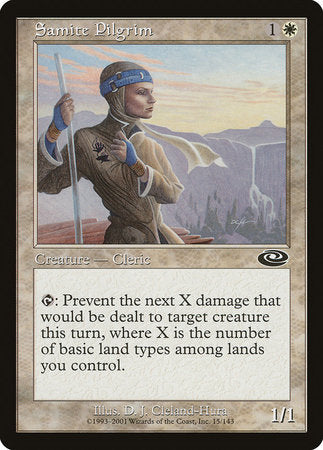 Samite Pilgrim [Planeshift] | Good Games Cannington