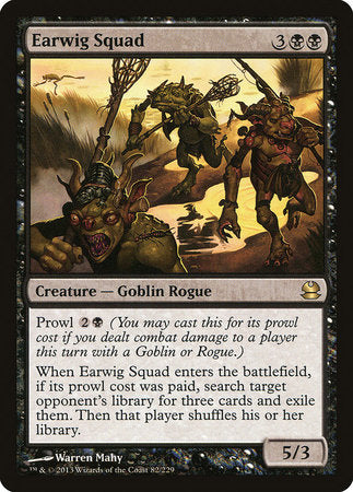 Earwig Squad [Modern Masters] | Good Games Cannington