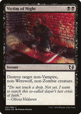 Victim of Night [Duel Decks: Blessed vs. Cursed] | Good Games Cannington