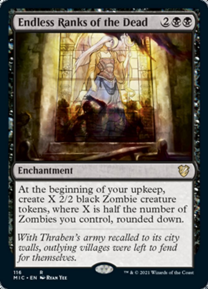 Endless Ranks of the Dead [Innistrad: Midnight Hunt Commander] | Good Games Cannington