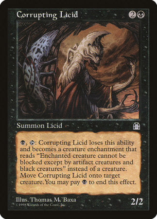 Corrupting Licid [Stronghold] | Good Games Cannington