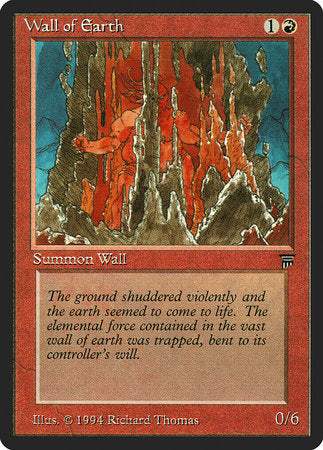 Wall of Earth [Legends] | Good Games Cannington