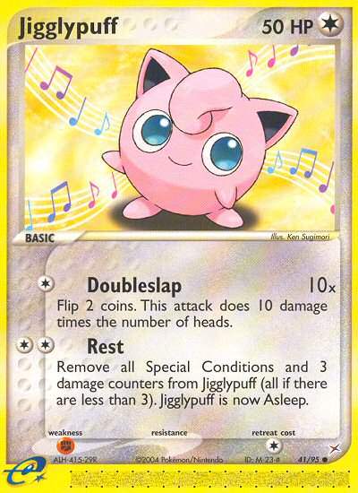 Jigglypuff (41/95) [EX: Team Magma vs Team Aqua] | Good Games Cannington