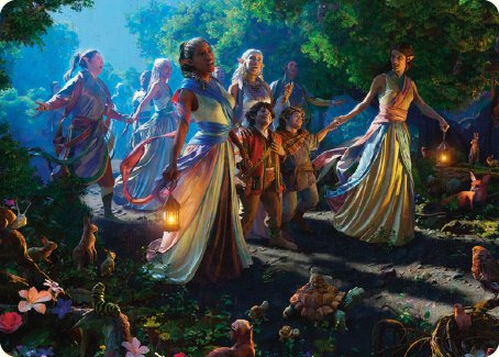 Realm Seekers Art Card [The Lord of the Rings: Tales of Middle-earth Art Series] | Good Games Cannington