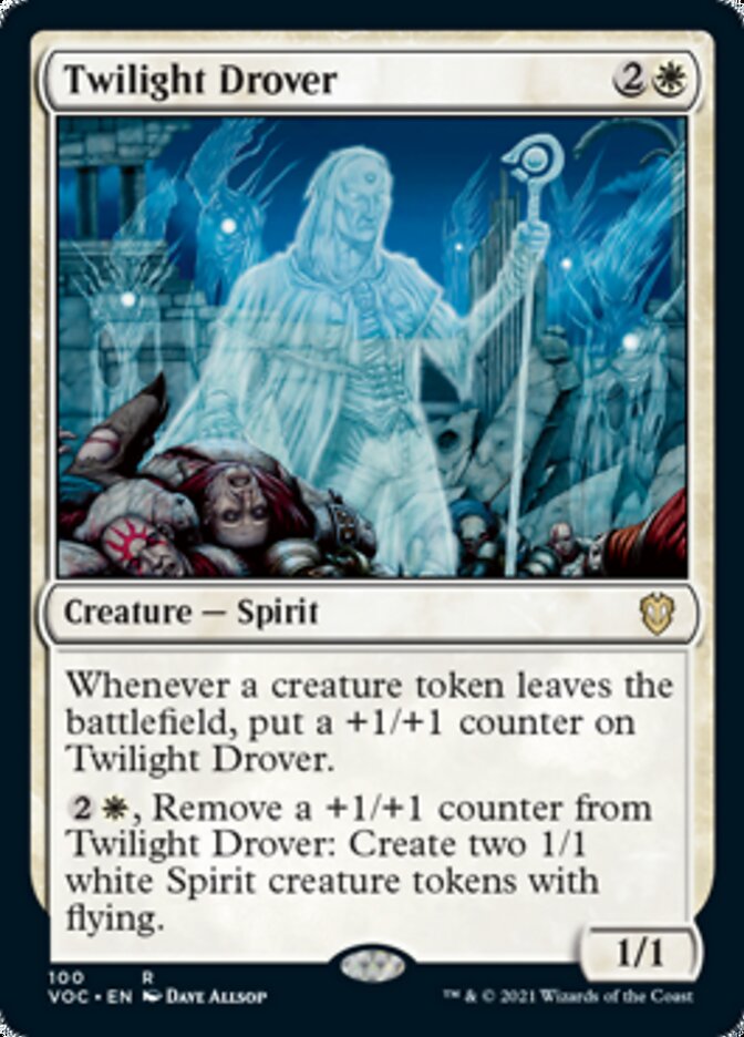 Twilight Drover [Innistrad: Crimson Vow Commander] | Good Games Cannington