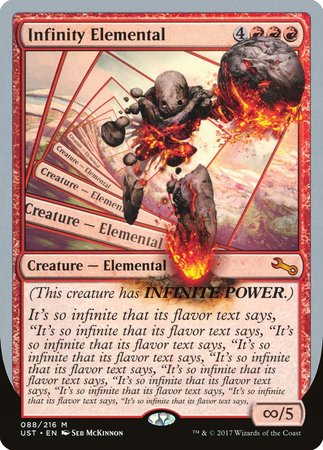 Infinity Elemental [Unstable] | Good Games Cannington