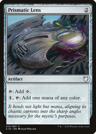 Prismatic Lens [Commander 2018] | Good Games Cannington