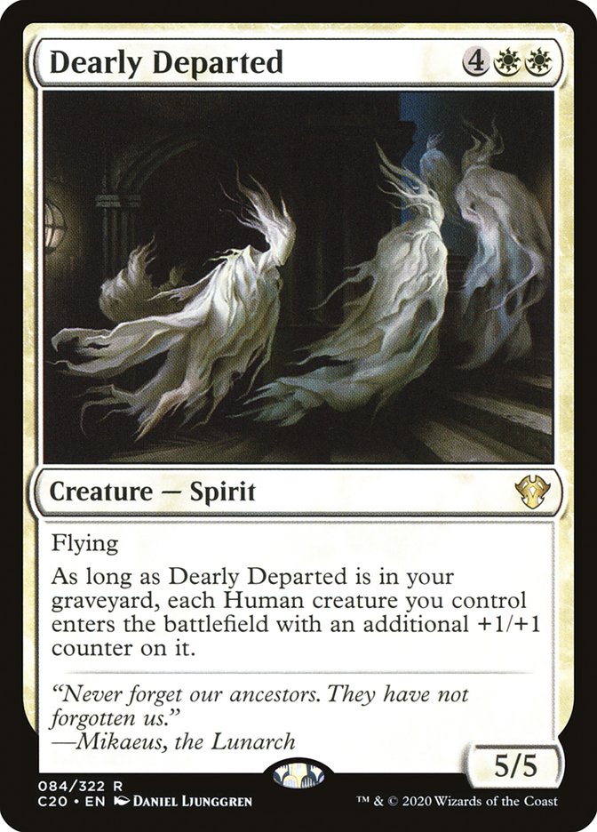Dearly Departed [Commander 2020] | Good Games Cannington