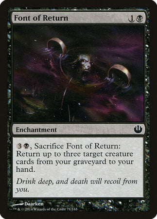 Font of Return [Journey into Nyx] | Good Games Cannington