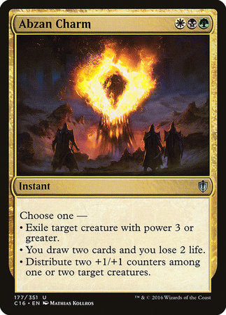 Abzan Charm [Commander 2016] | Good Games Cannington